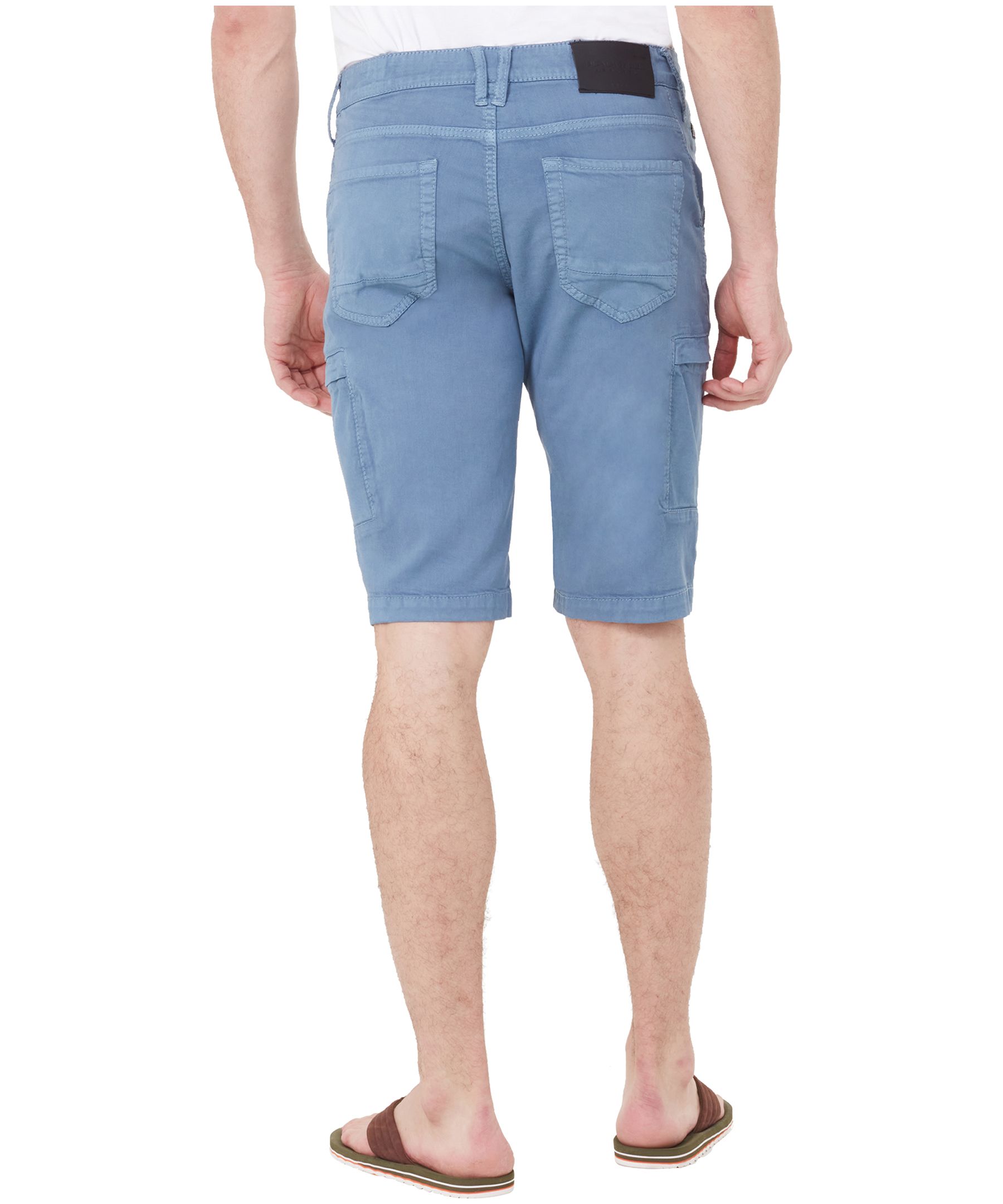 Short cargo à coupe décontractée pour hommes, Arris, Black Bull