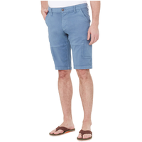 Short cargo à coupe décontractée pour hommes, Arris, Black Bull Front_Three_Fourths_Angled_Left