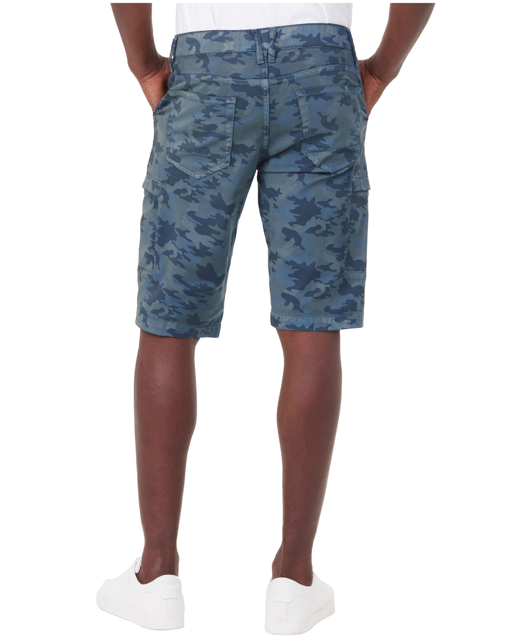 Black Bull Men's Arris Relaxed Fit Cargo Shorts