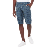 Black Bull Men's Arris Relaxed Fit Cargo Shorts Front_Three_Fourths_Angled_Left