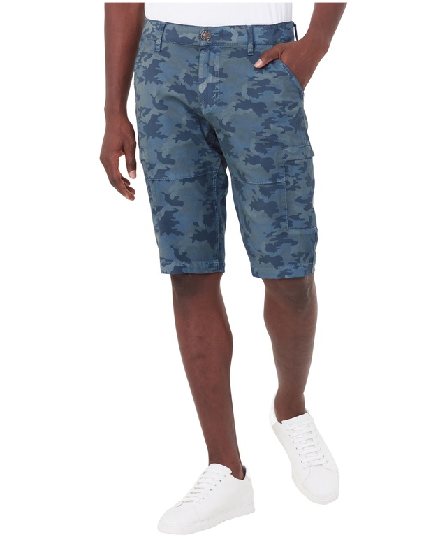 Black Bull Men's Arris Relaxed Fit Cargo Shorts