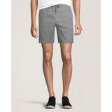 Denver Hayes Men's Mid Rise Pull On Shorts Front_Flat