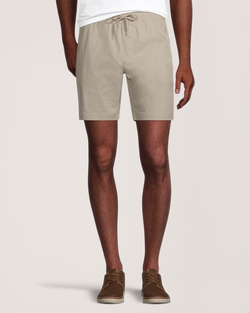 Short à enfiler à taille mi-basse pour hommes, Denver Hayes