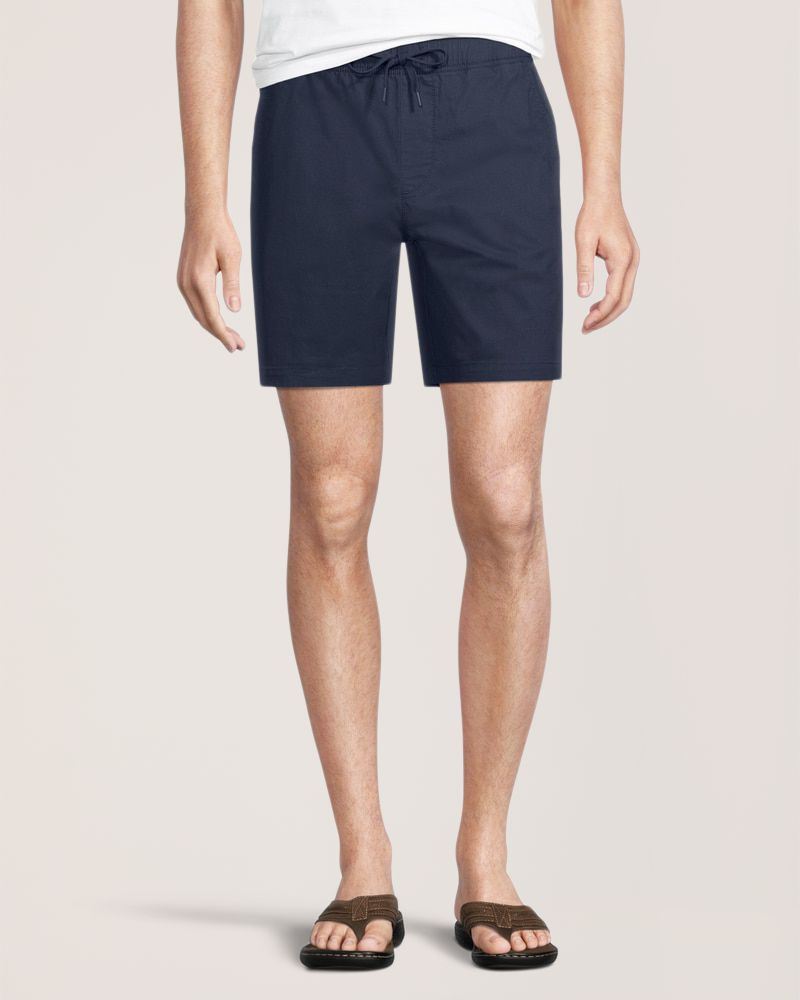 Denver Hayes Men's Mid Rise Pull On Shorts