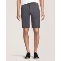 Short hybride pour hommes, Denver Hayes Front_Flat