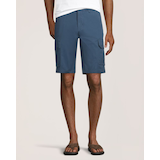 Denver Hayes Men's Mid Rise Stretch Cargo Shorts Front_Flat