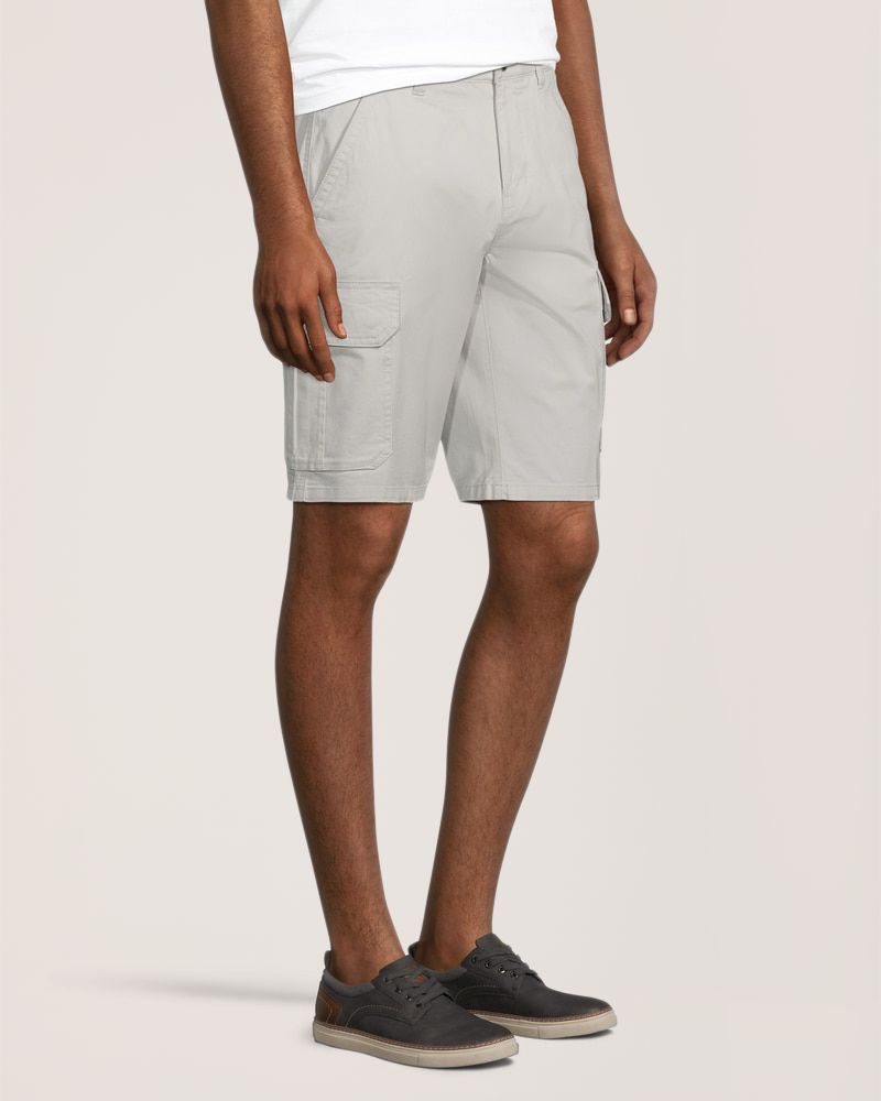 Denver Hayes Men's Mid Rise Stretch Cargo Shorts