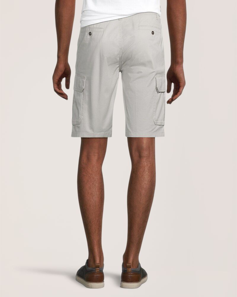 Denver Hayes Men's Mid Rise Stretch Cargo Shorts