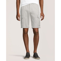 Denver Hayes Men's Mid Rise Stretch Cargo Shorts