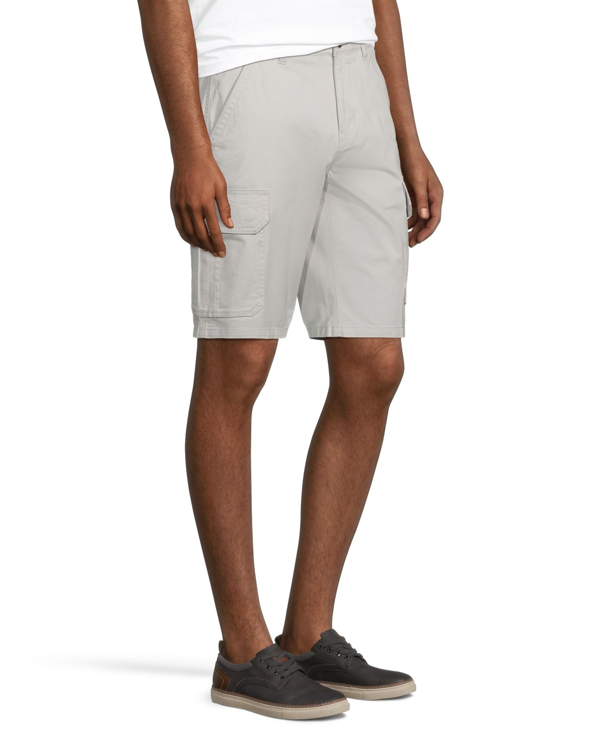 Men's Mid Rise Stretch Cargo Shorts | Marks