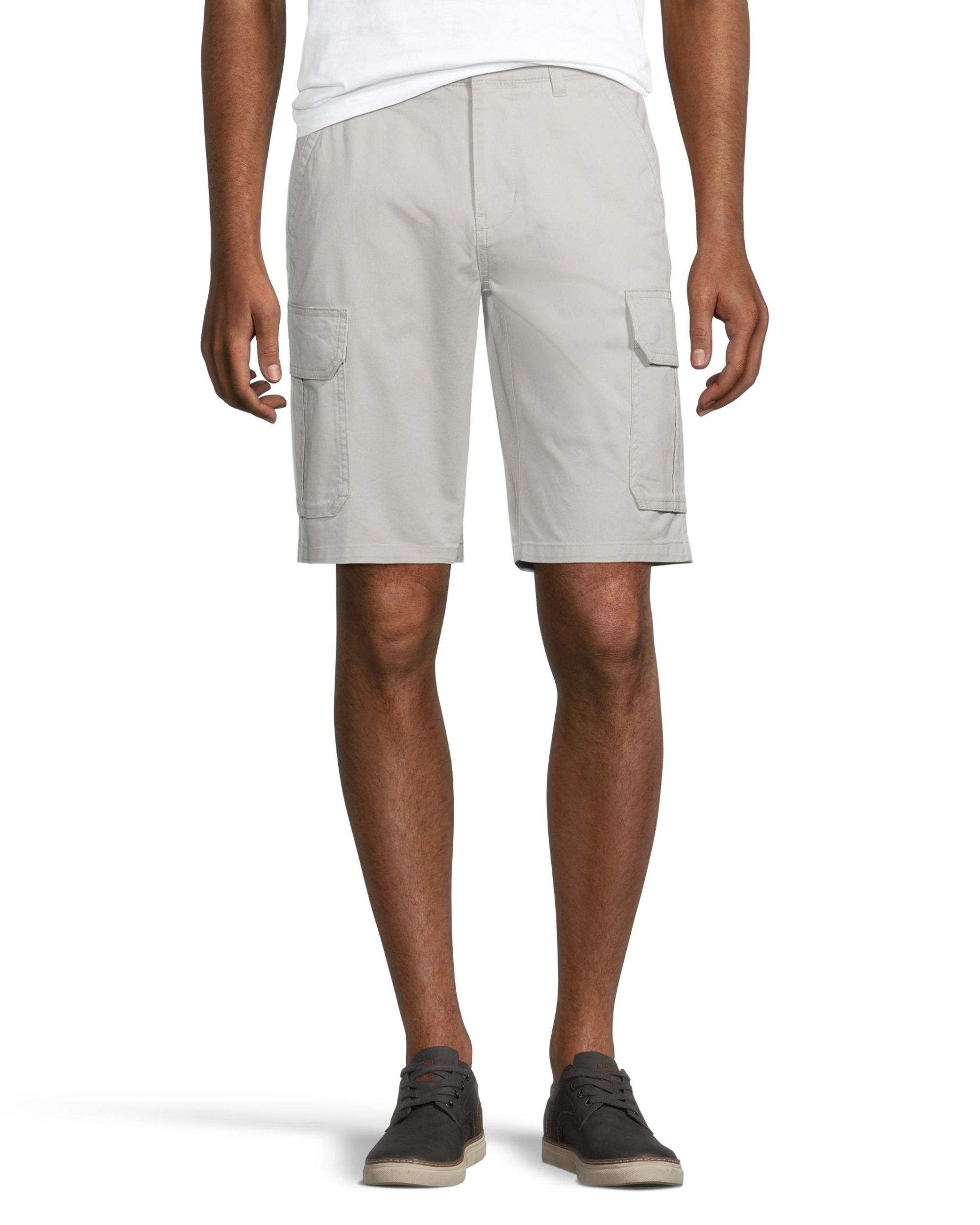Men's Mid Rise Stretch Cargo Shorts | Marks
