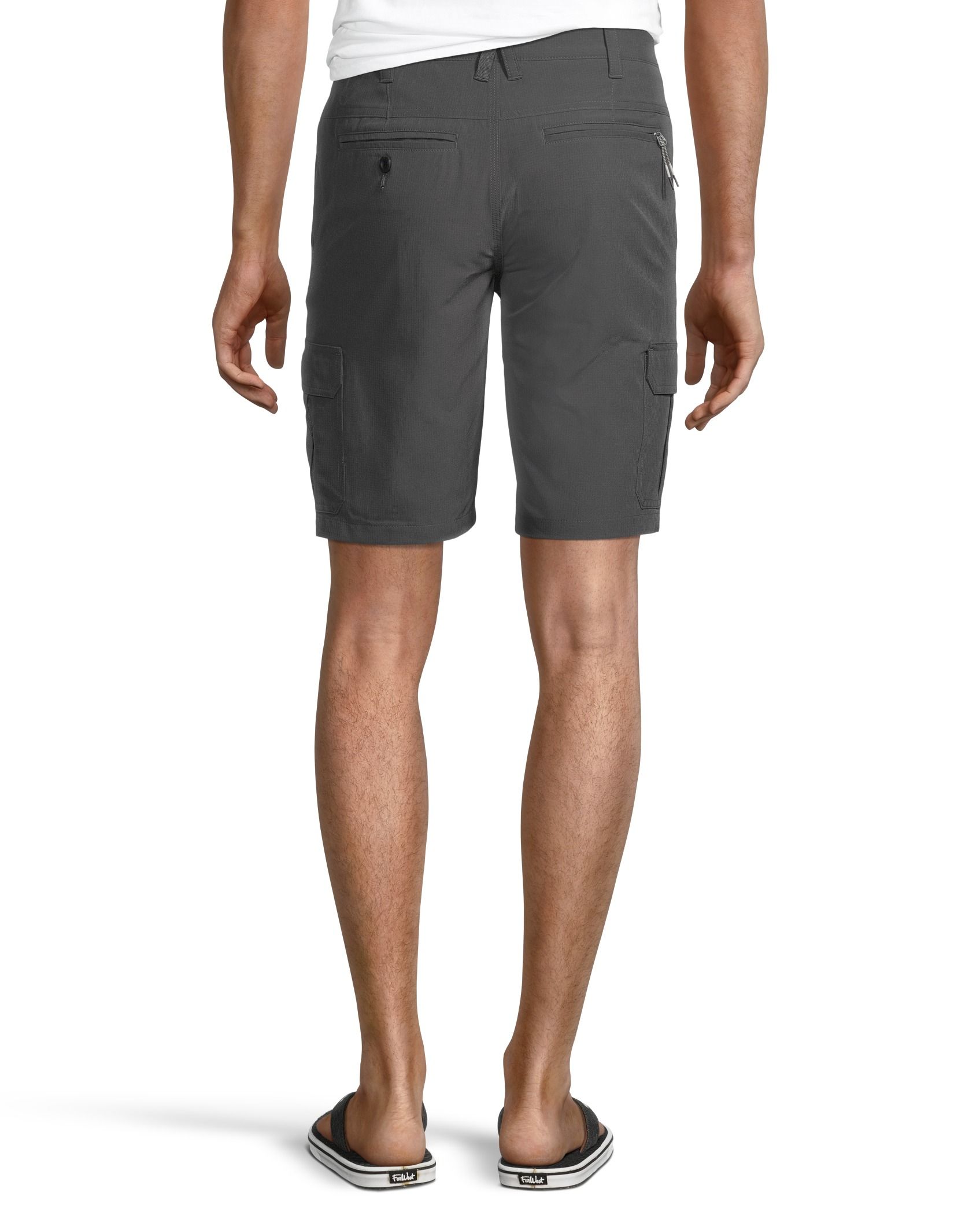 Men's Mid Rise Stretch Ripstop Quick Dry Cargo Hybrid Shorts | Marks