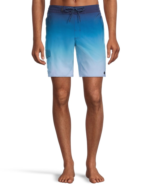 Men's Ombre Quick Dry EBoard Shorts Marks
