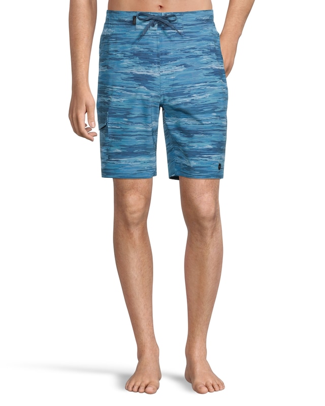 Men's AllOverPrint Quick Dry EBoard Shorts Marks