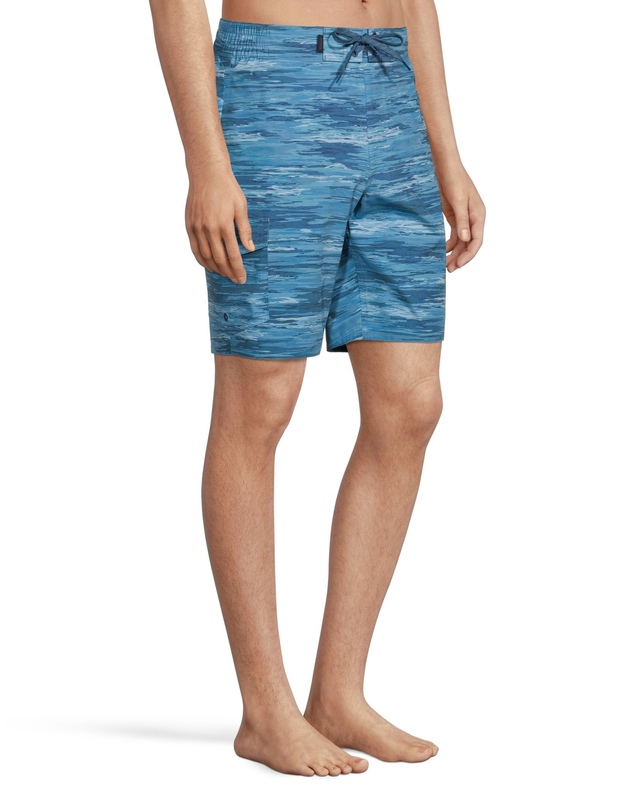 Men's AllOverPrint Quick Dry EBoard Shorts Marks