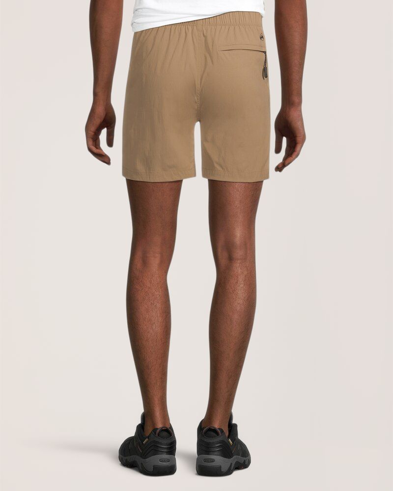 Short de performance à taille mi-basse avec HD1 pour hommes, WindRiver