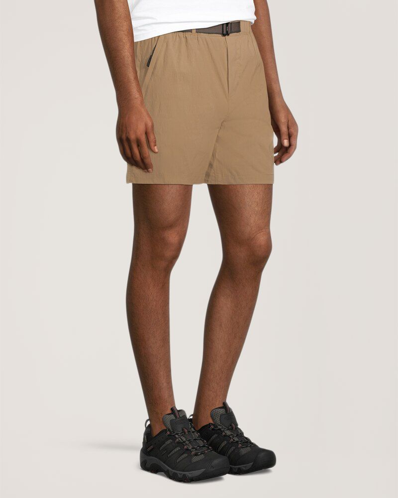 Short de performance à taille mi-basse avec HD1 pour hommes, WindRiver