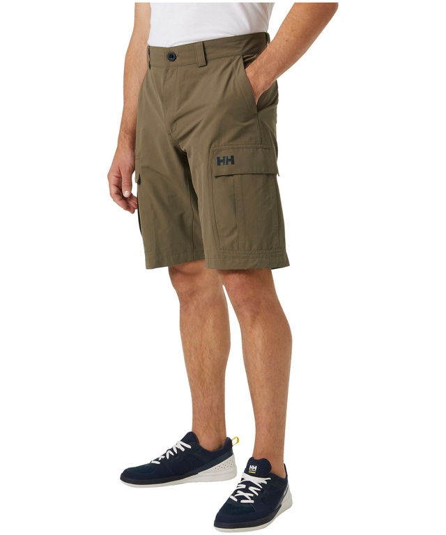 Helly Hansen Men's Quick Dry 11 Inch Cargo Shorts Marks