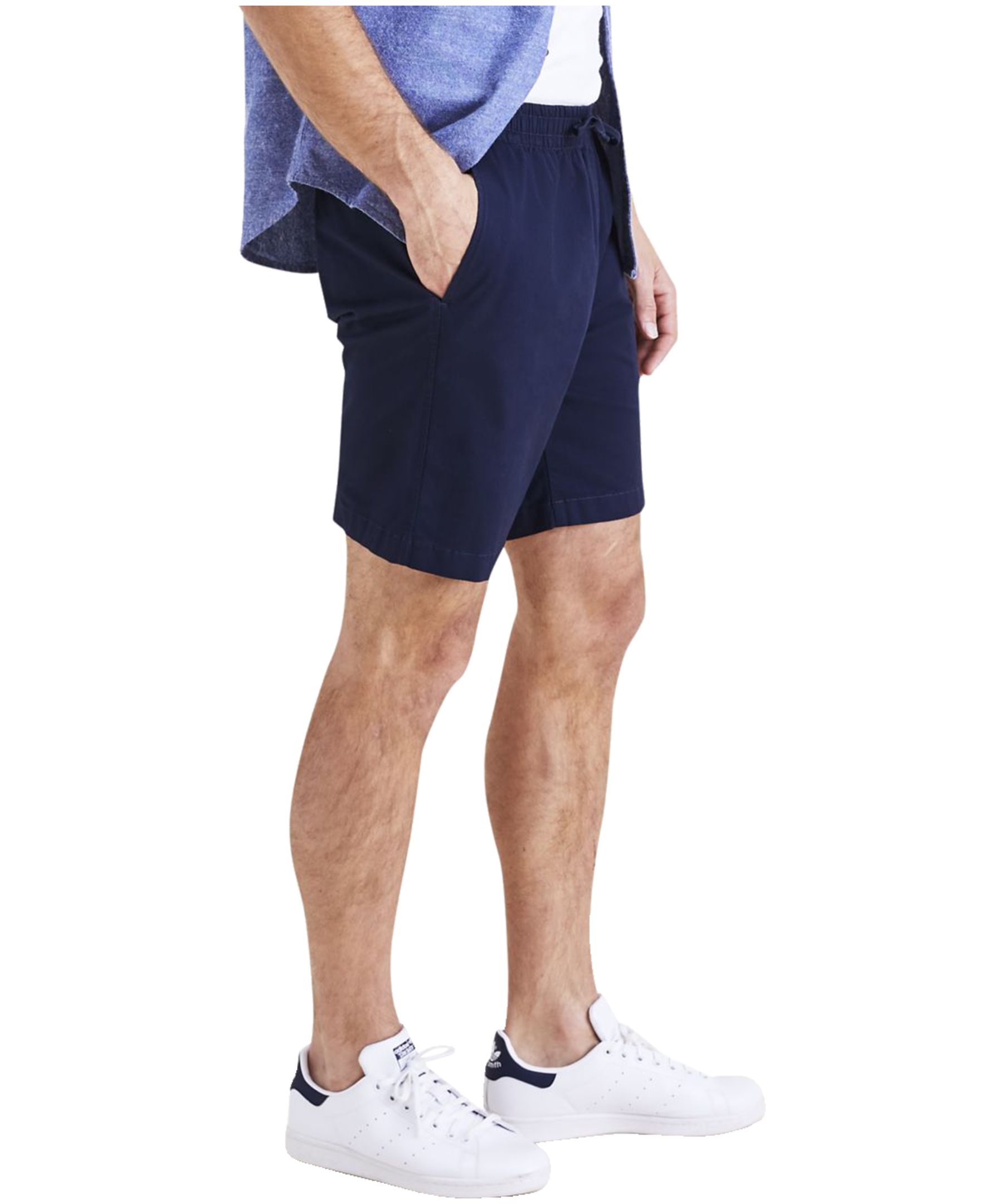 Navy blue deals jogger shorts