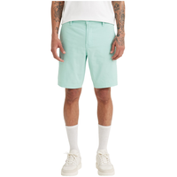 Short chino à taille mi-basse pour hommes, XX, Levi's, turquoise pastel Front_Flat
