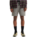 Levi's Men's Trail Cargo Shorts - Pewter Front_Flat