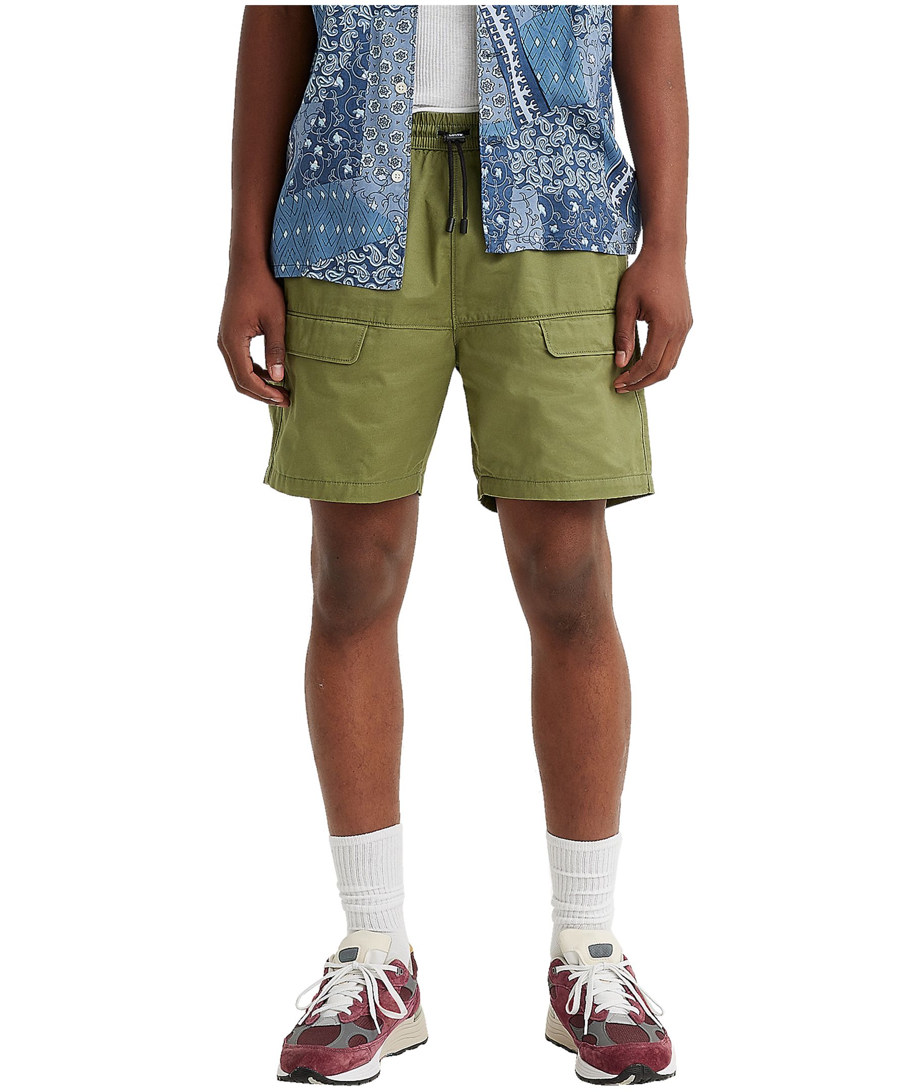 Levi khaki cargo on sale shorts