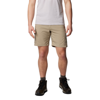 Short cargo fonctionnel Columbia Omni-Shade pour hommes, Silver Ridge