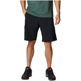 Short cargo fonctionnel Columbia Omni-Shade pour hommes, Silver Ridge Front_Flat