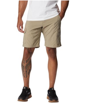 Short cargo fonctionnel Columbia Omni-Shade pour hommes, Silver Ridge