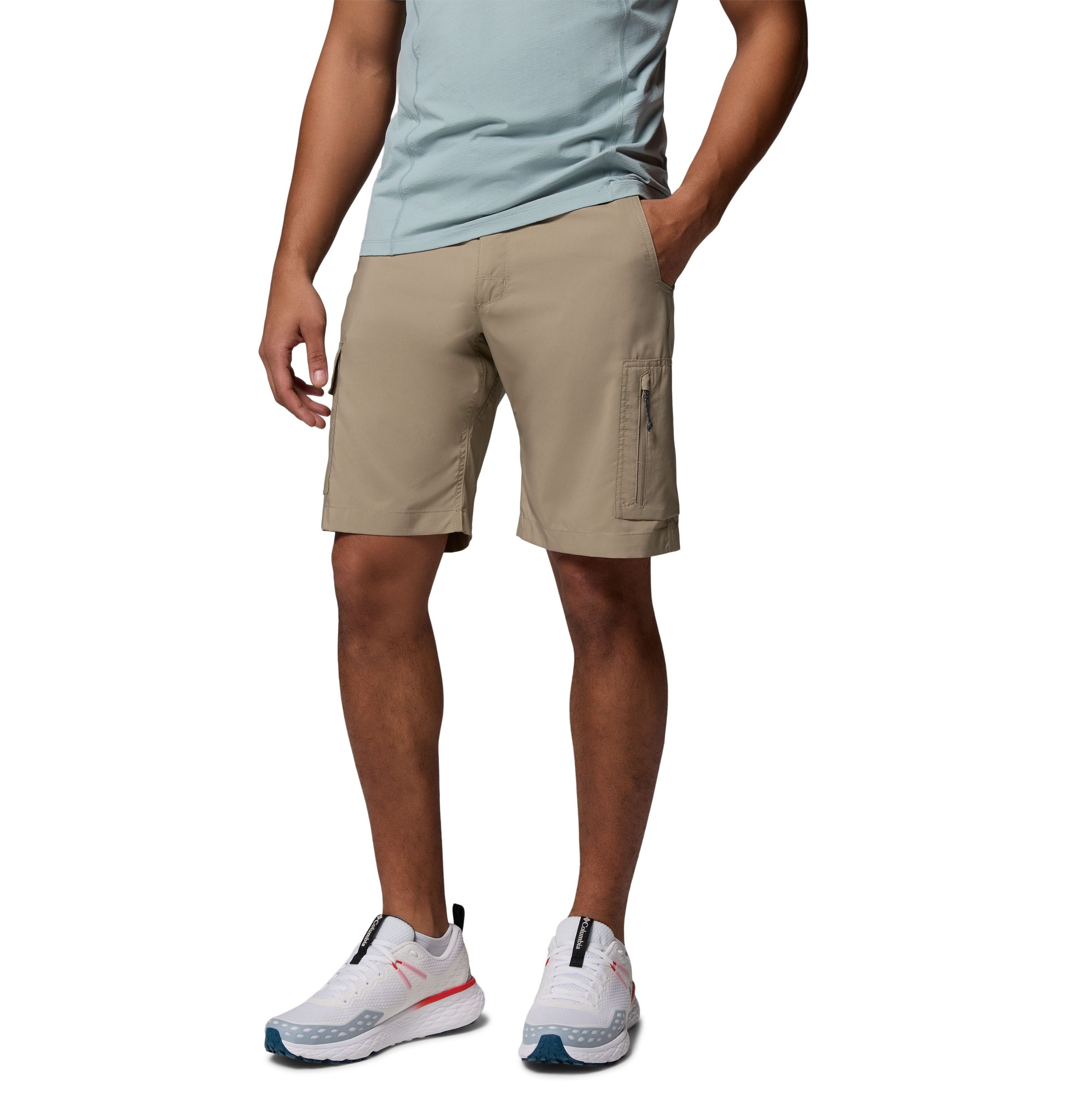 Columbia Men's Silver Ridge Utility Omni-Shade Cargo Shorts