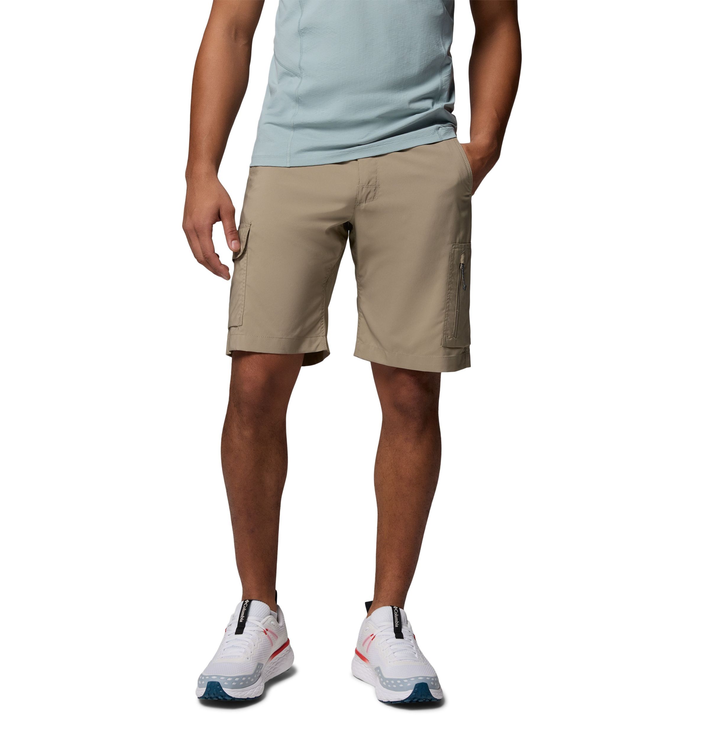 Columbia Men's Silver Ridge Utility Omni-Shade Cargo Shorts