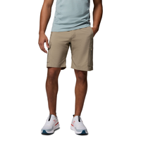 Short cargo fonctionnel Columbia Omni-Shade pour hommes Silver Ridge