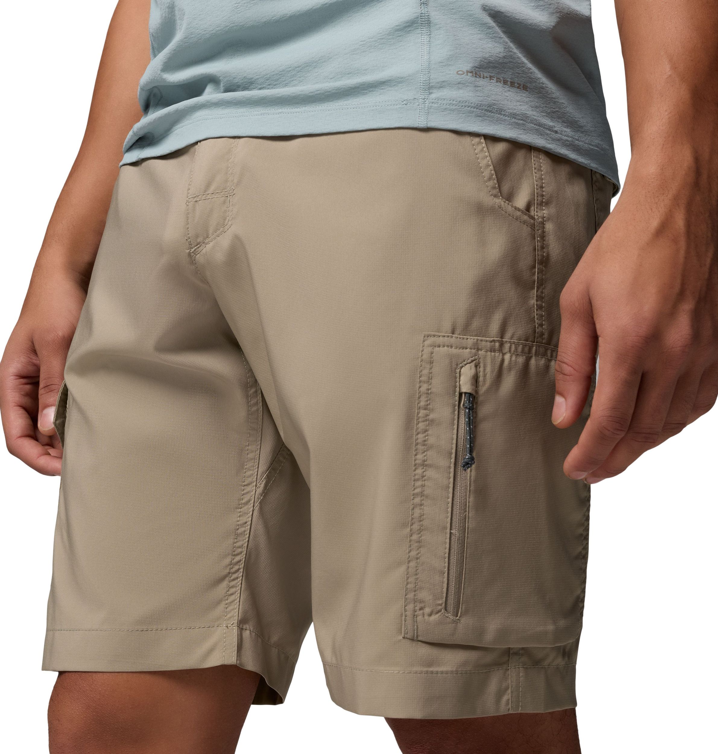 Columbia Men's Silver Ridge Utility Omni-Shade Cargo Shorts