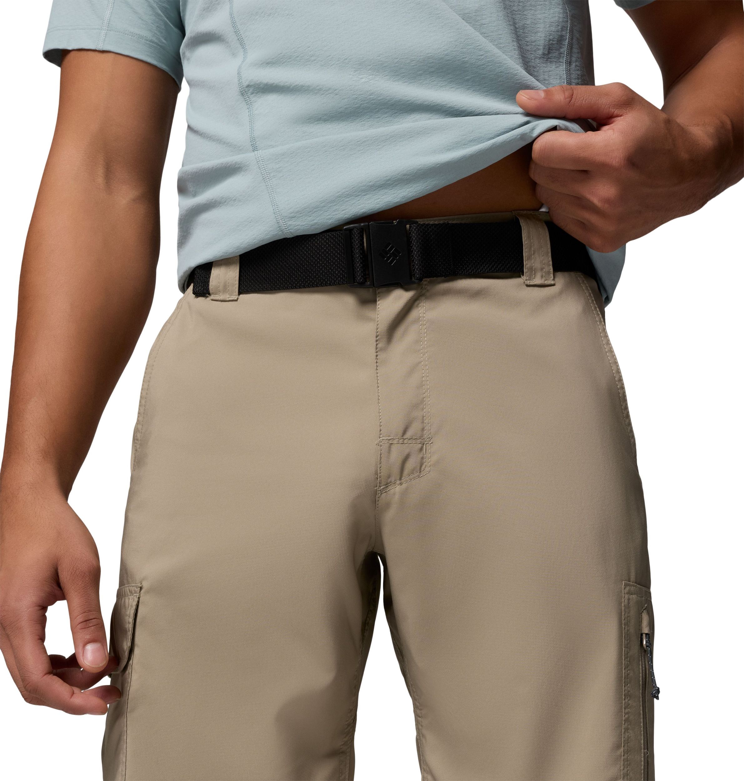 Columbia Men's Silver Ridge Utility Omni-Shade Cargo Shorts