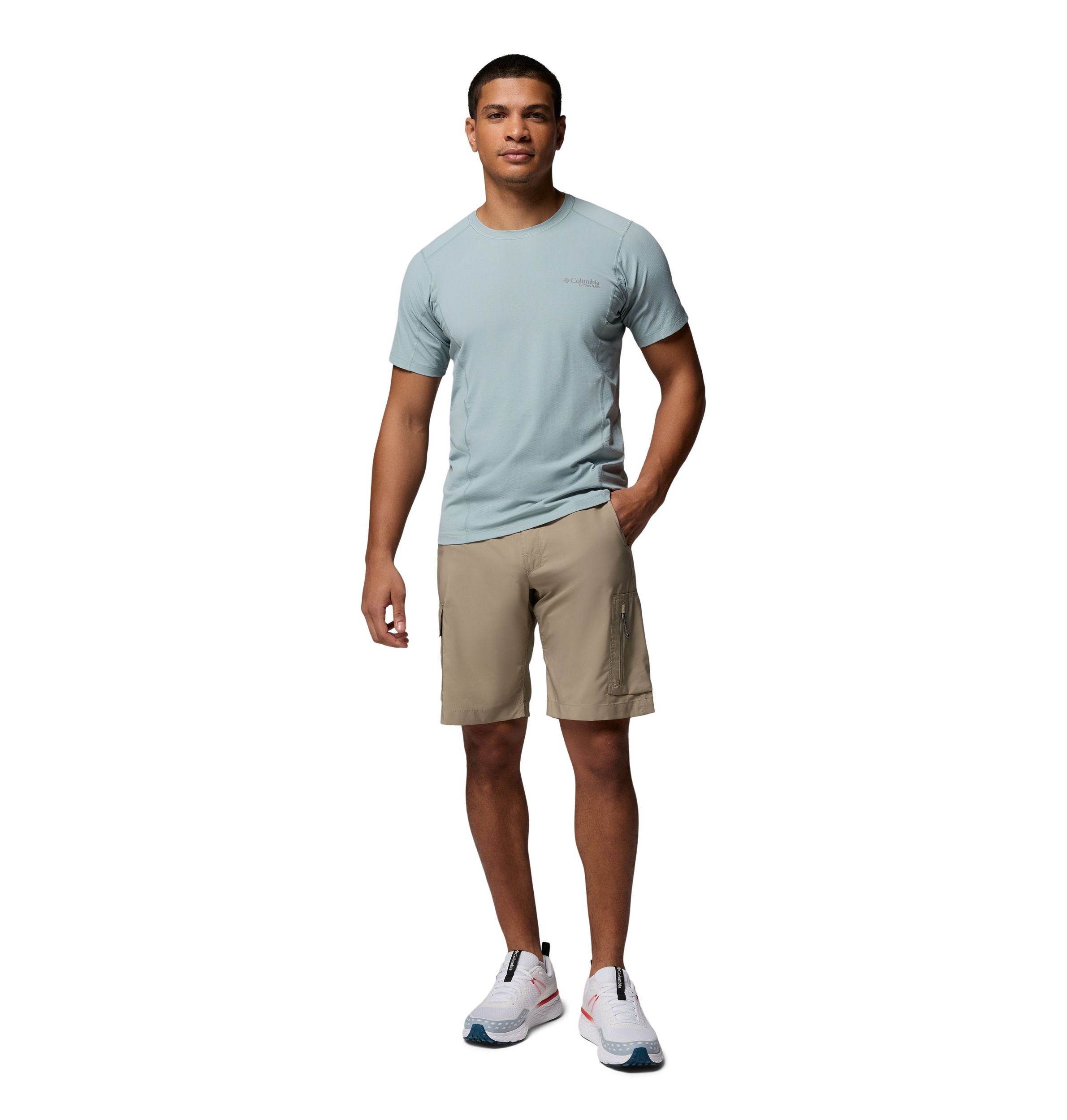 Columbia Men's Silver Ridge Utility Omni-Shade Cargo Shorts