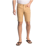 Lois Men's Dennis High Rise Stretch Slub Twill Chino Shorts Front_Angled_Right