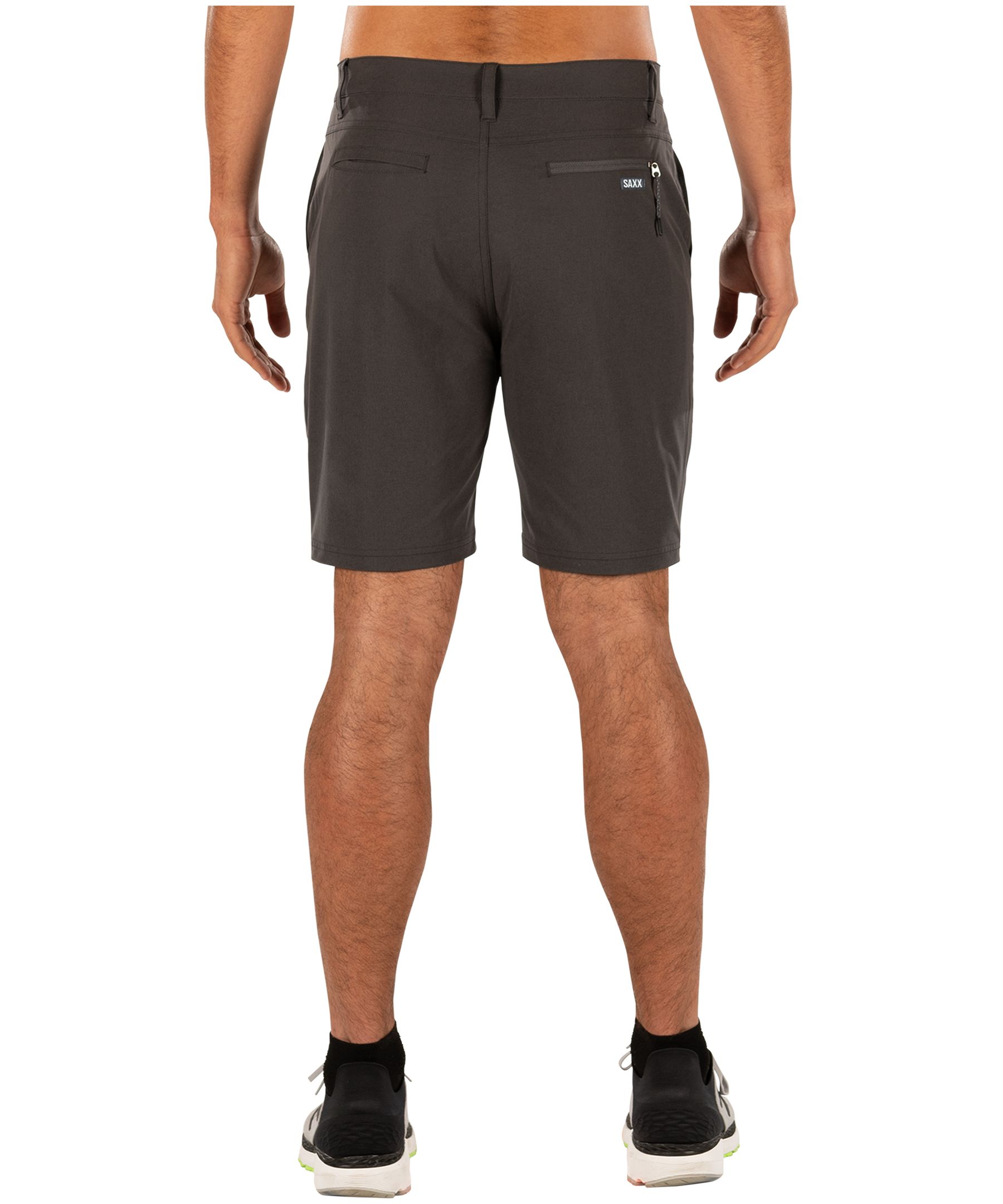 Short extensible&nbsp;2-en-1 à séchage rapide pour hommes, SAAX, Map Go to Town