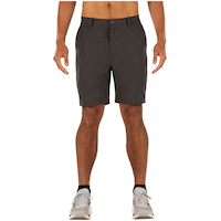 Short extensible&nbsp;2-en-1 à séchage rapide pour hommes, SAAX, Map Go to Town Front_Flat