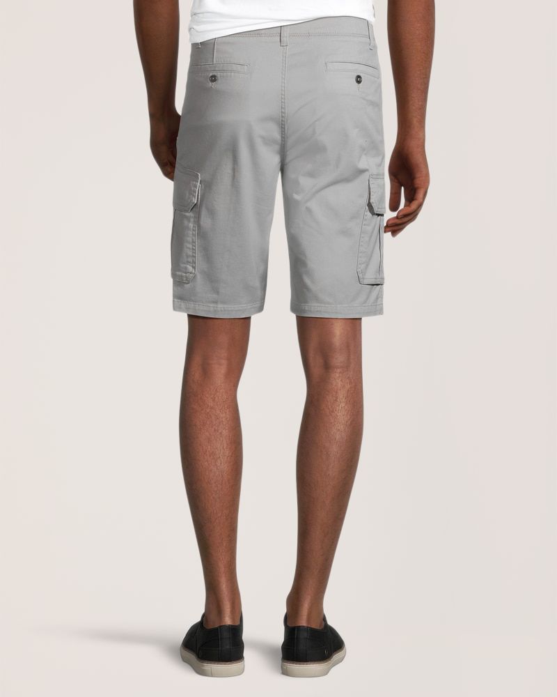 Denver Hayes Men's Mid Rise Stretch Cargo Shorts