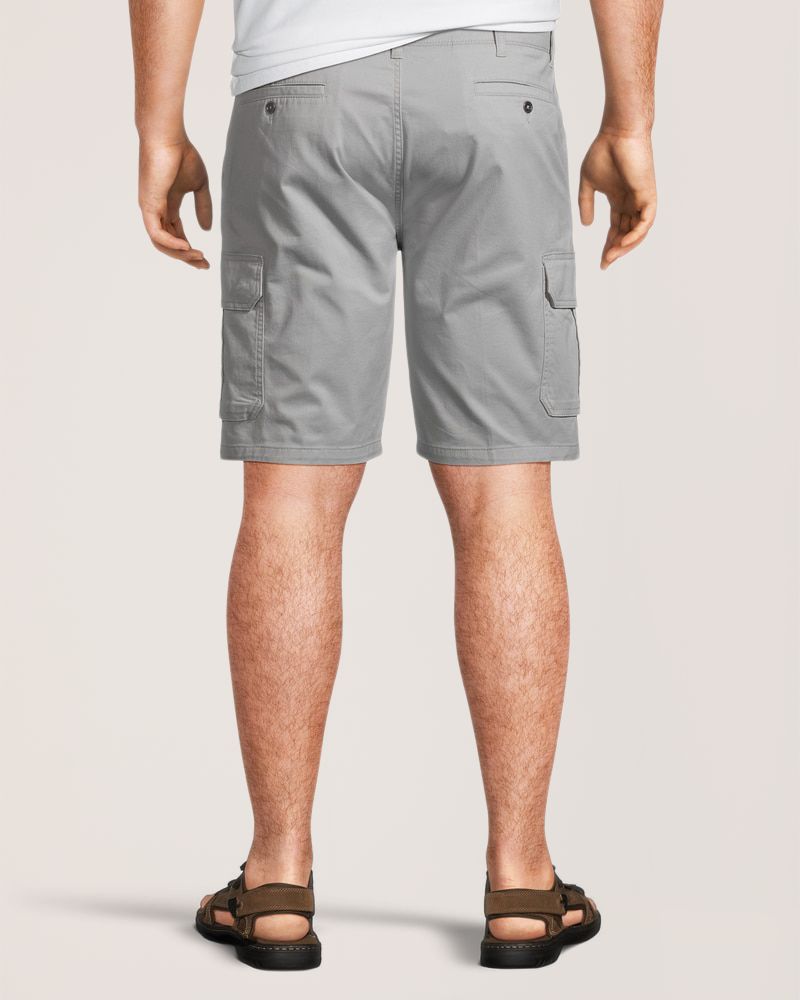 Denver Hayes Men's Mid Rise Stretch Cargo Shorts