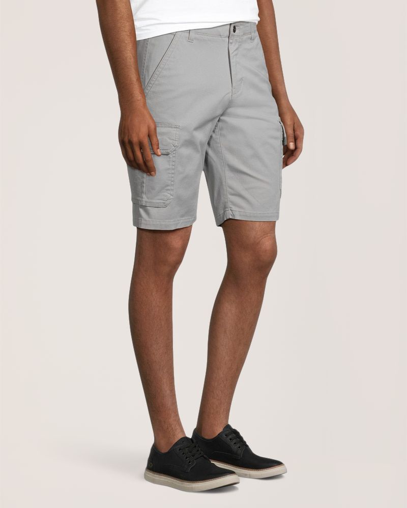 Denver Hayes Men's Mid Rise Stretch Cargo Shorts