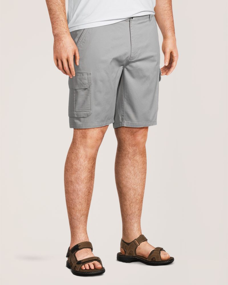 Denver Hayes Men's Mid Rise Stretch Cargo Shorts