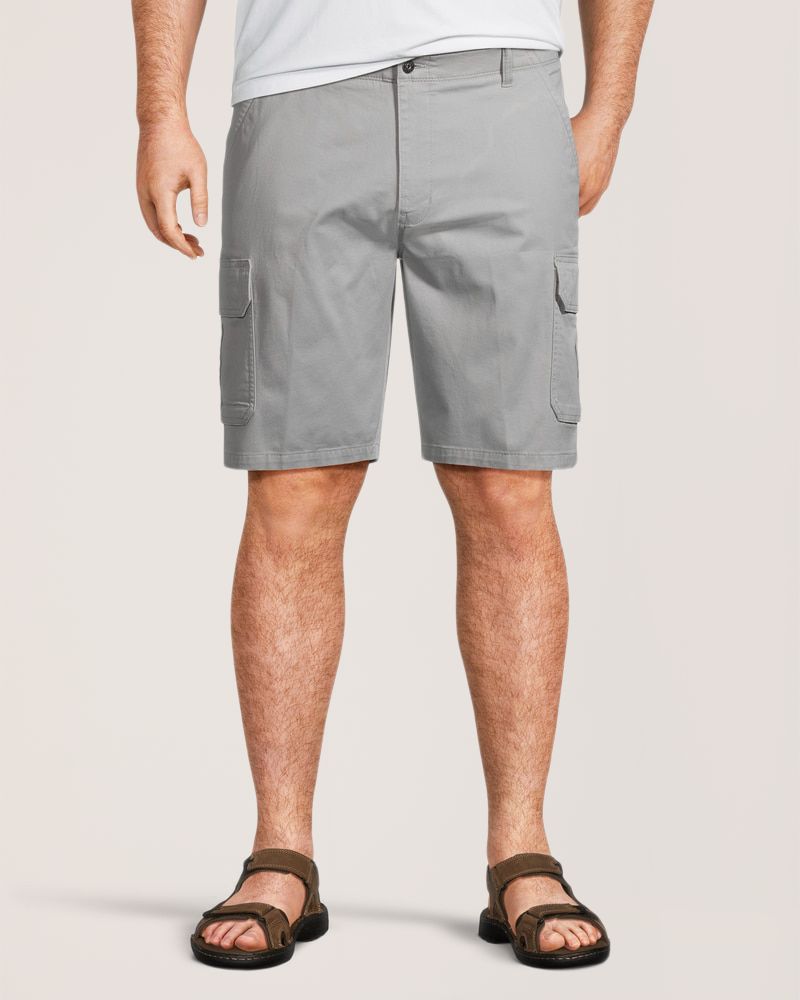 Denver Hayes Men's Mid Rise Stretch Cargo Shorts