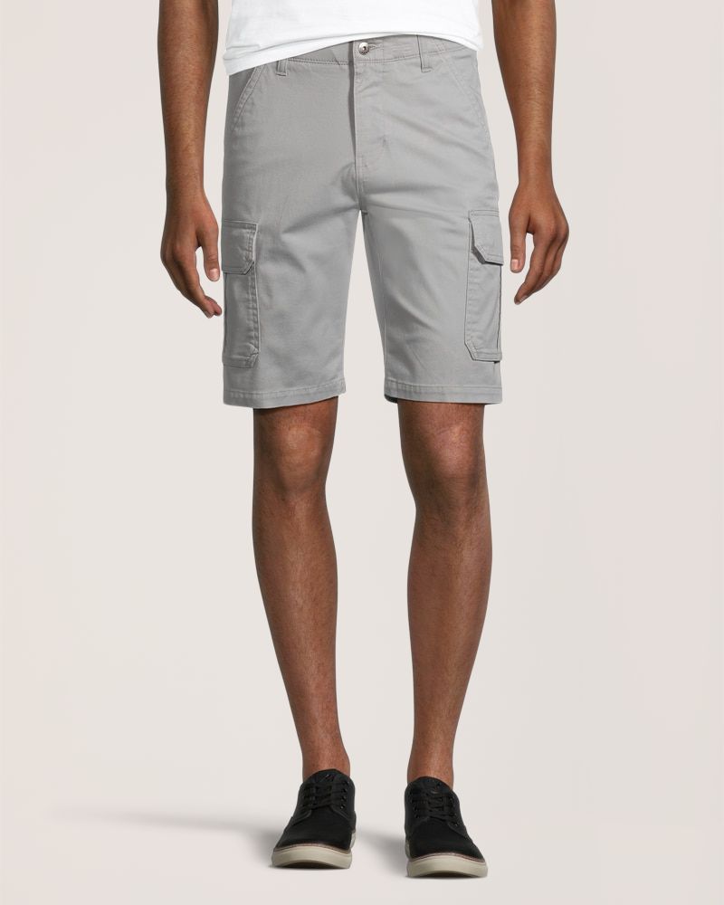 Denver Hayes Men's Mid Rise Stretch Cargo Shorts