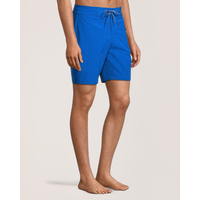 Farwest Men's Basic Board Shorts Front_Three_Fourths_Angled_Right