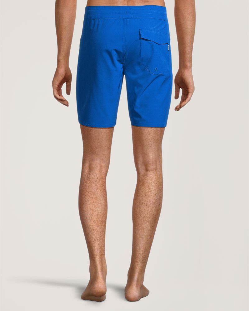 Farwest Men's Basic Board Shorts