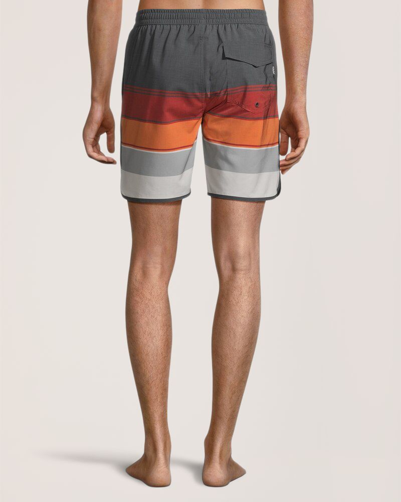 Bermuda de plage volley rétro pour hommes, FarWest