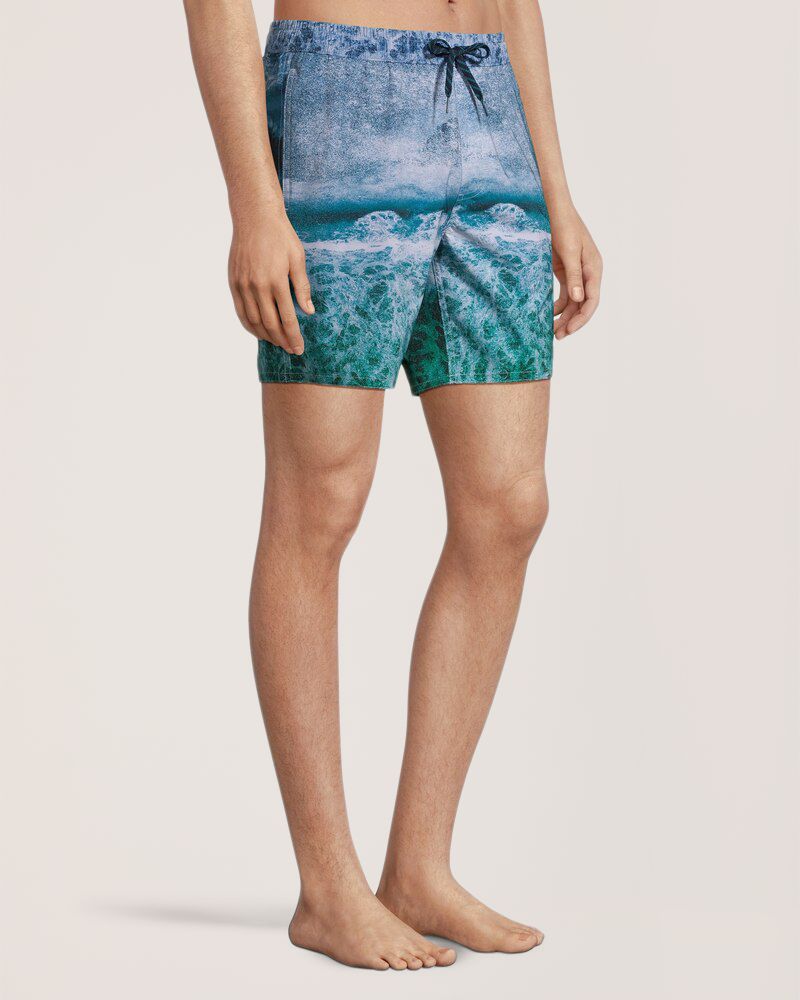 FarWest Men's Volley Swim Trunks