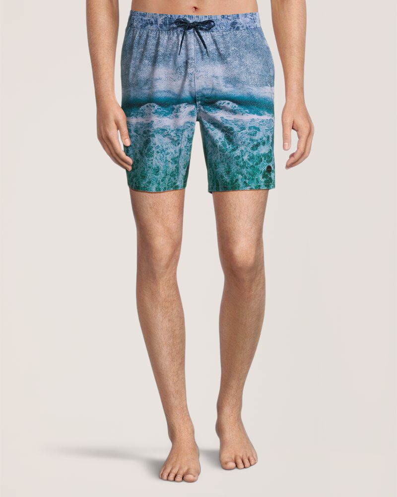 FarWest Men's Volley Swim Trunks