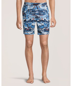 Bermuda de plage pour hommes, Volley, FarWest